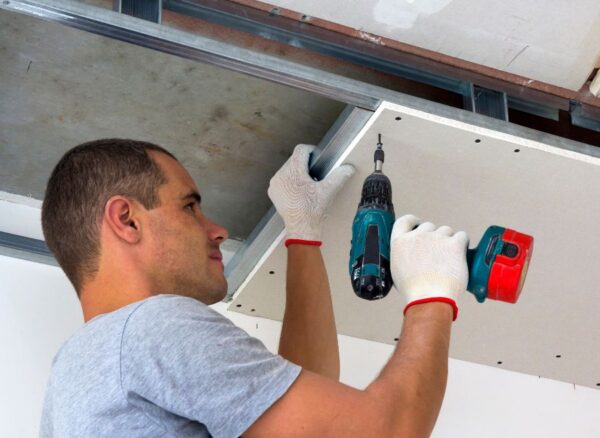 Ceiling Repair Service Box